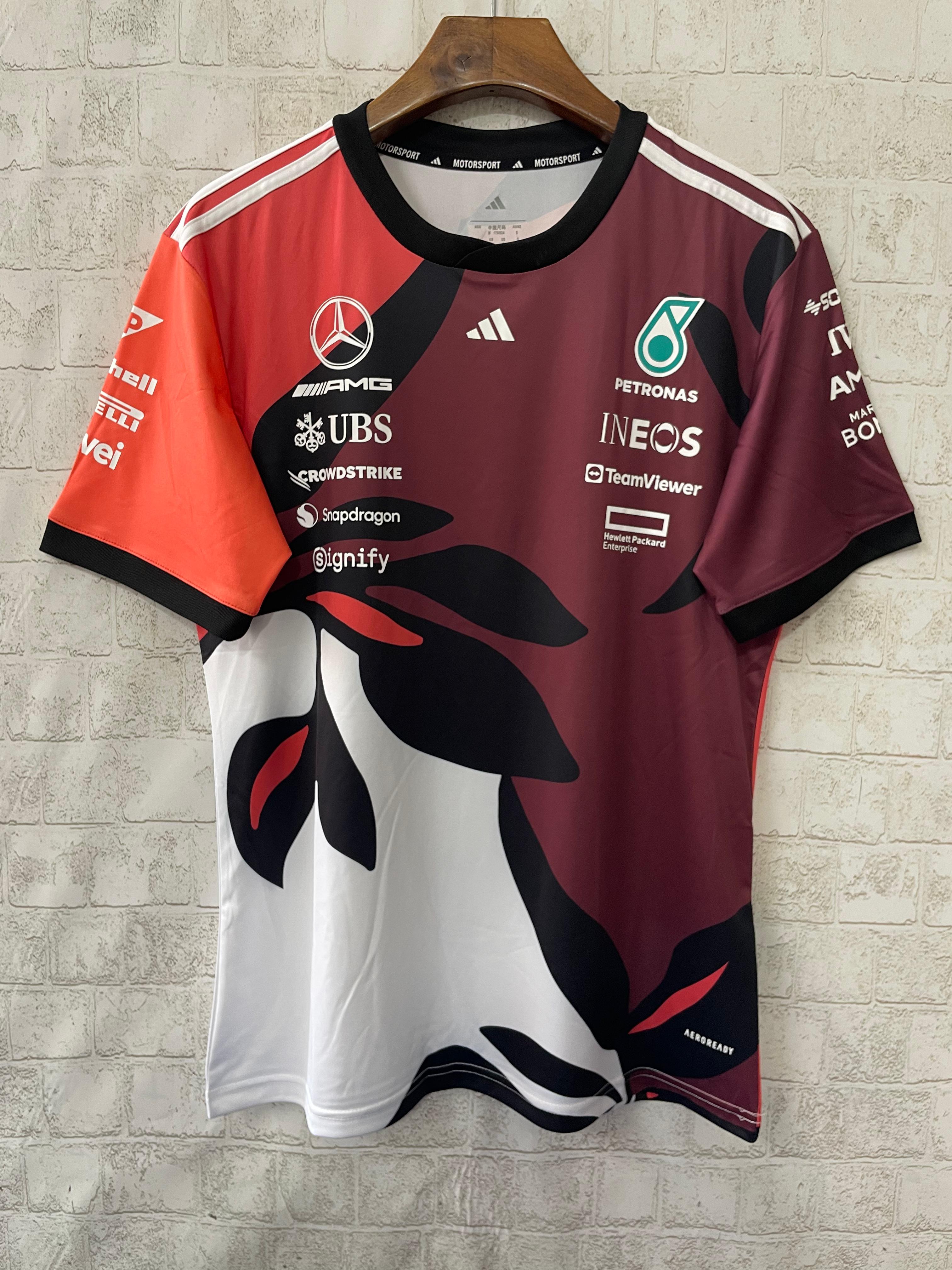 Mercedes F1 Miami 2025 T-Shirt