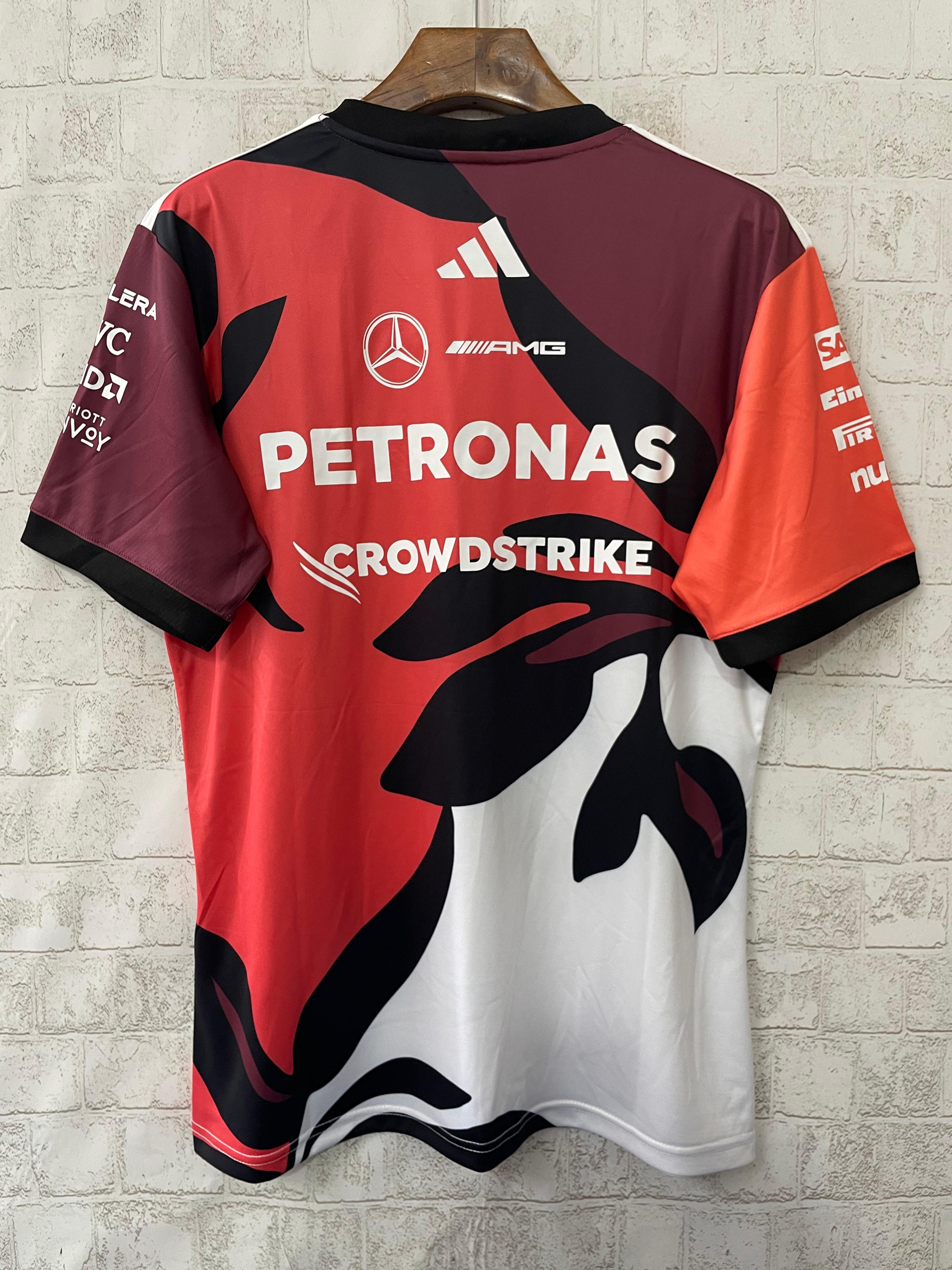 Mercedes F1 Miami 2025 T-Shirt