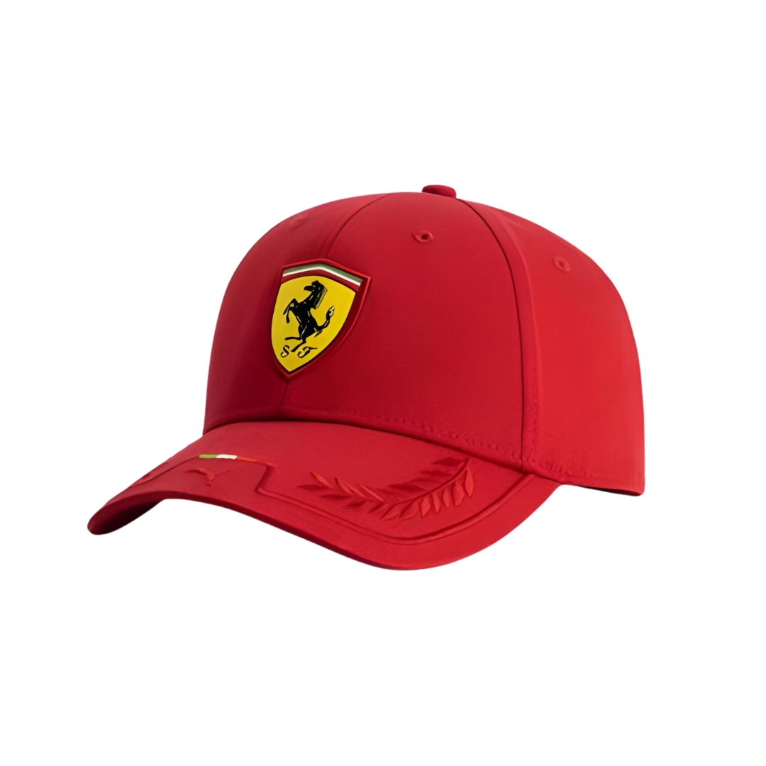 Ferrari Red 2025 Italy Cap
