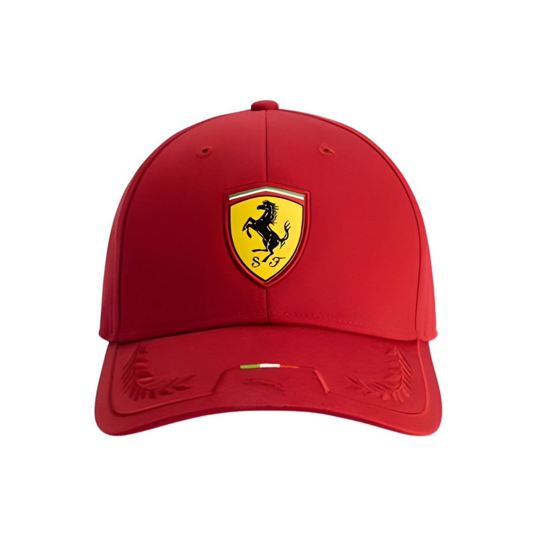 Ferrari Red 2025 Italy Cap