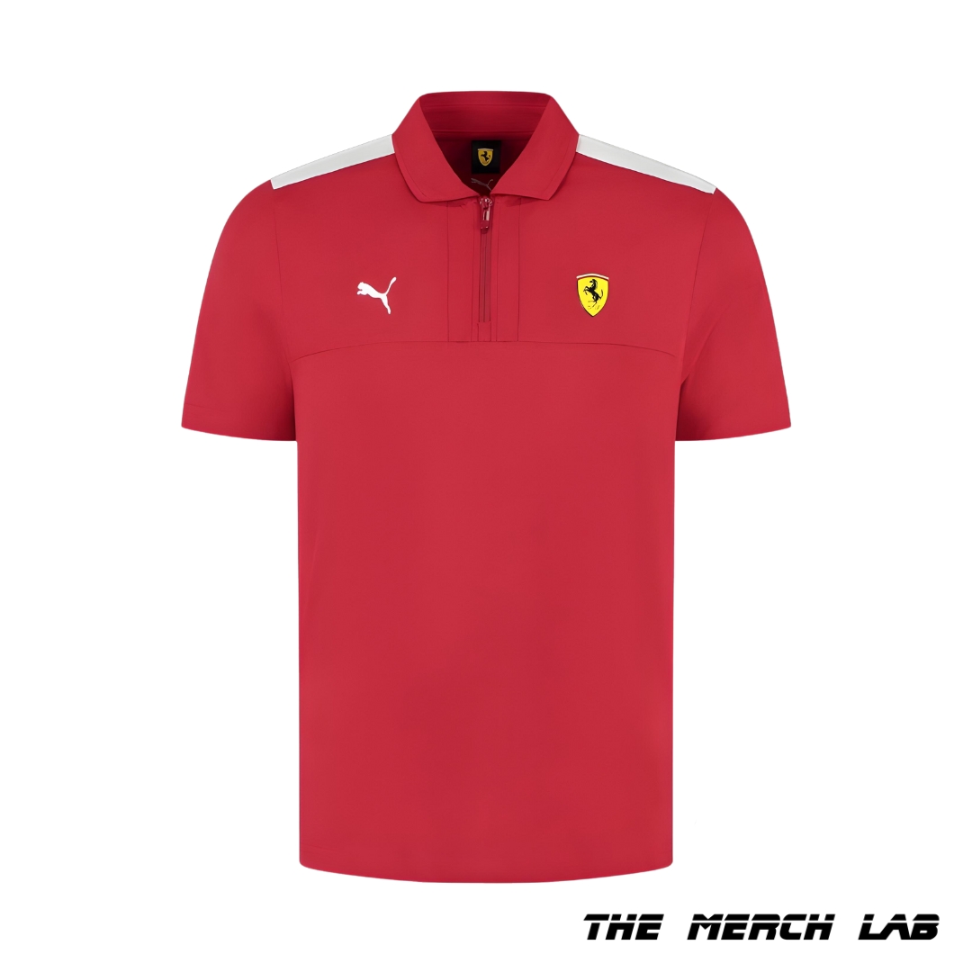 Ferrari Zipper Shirt