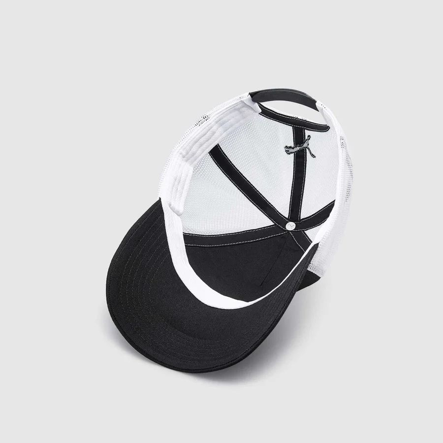 Ferrari 2024 Black Net Cap