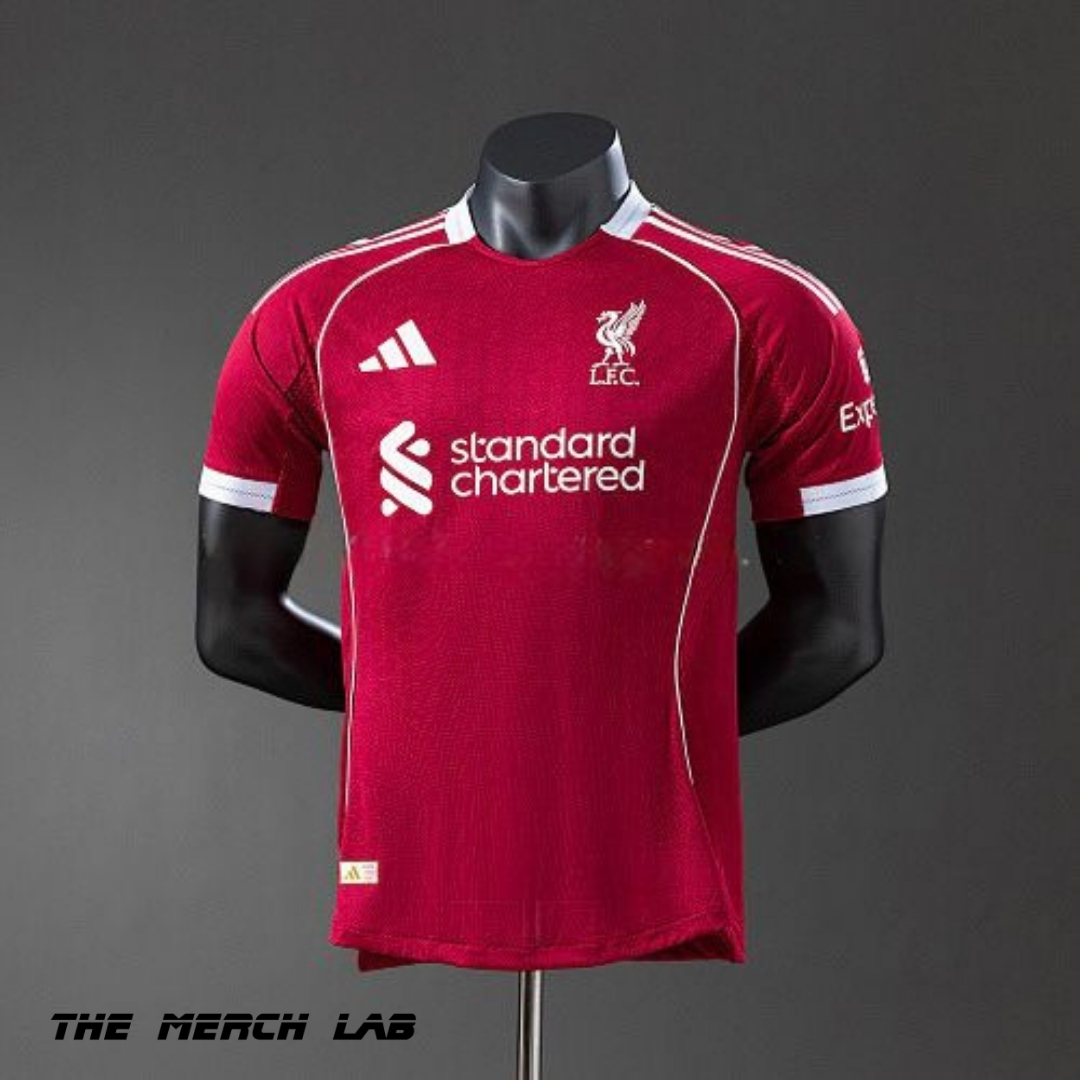 Liverpool Home 25/26 
