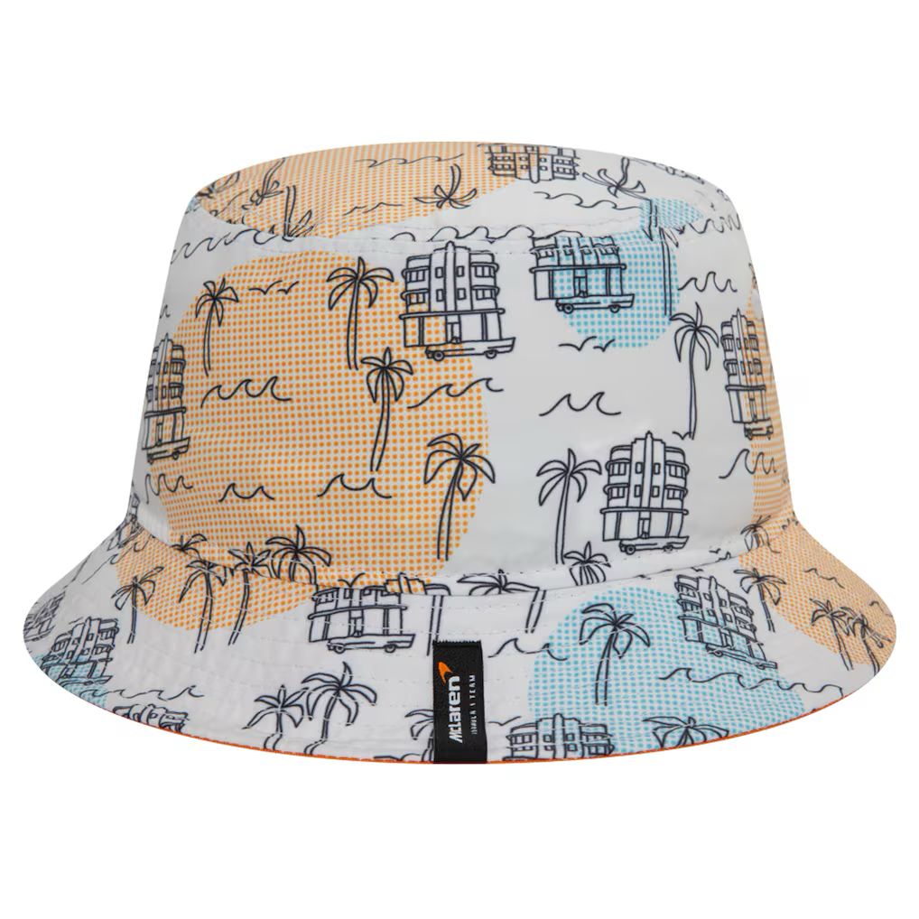 McLaren Miami Bucket Cap