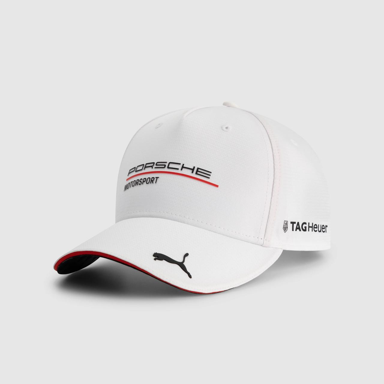Porsche White Cap