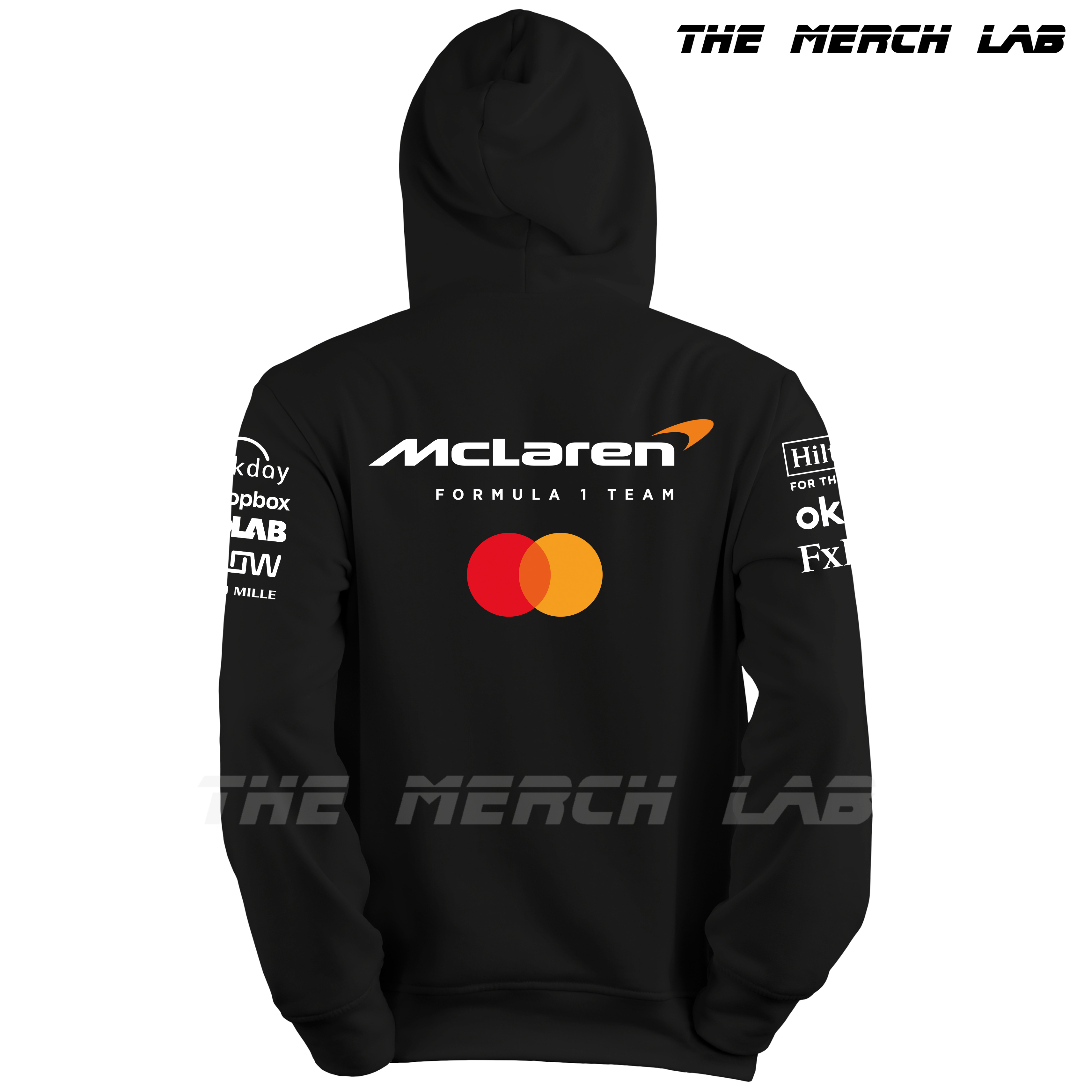 McLaren F1 2025 Black Hoodie