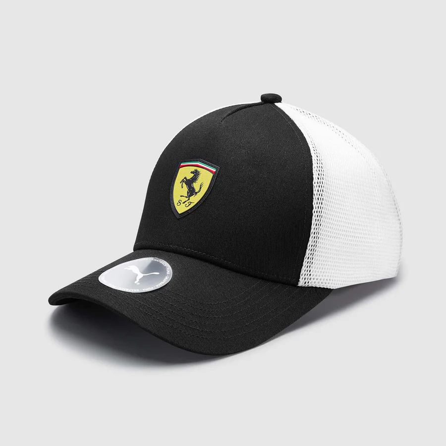 Ferrari 2024 Black Net Cap