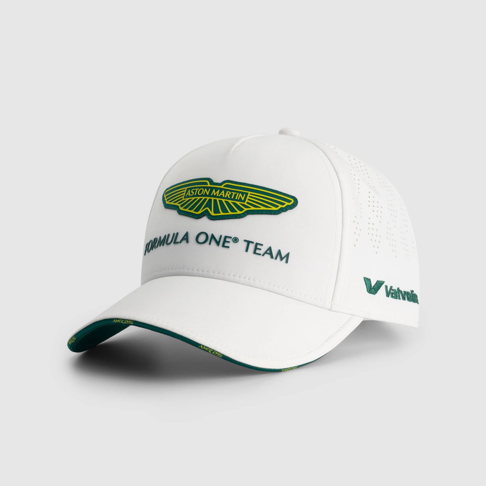 Aston Martin 2025 White Cap