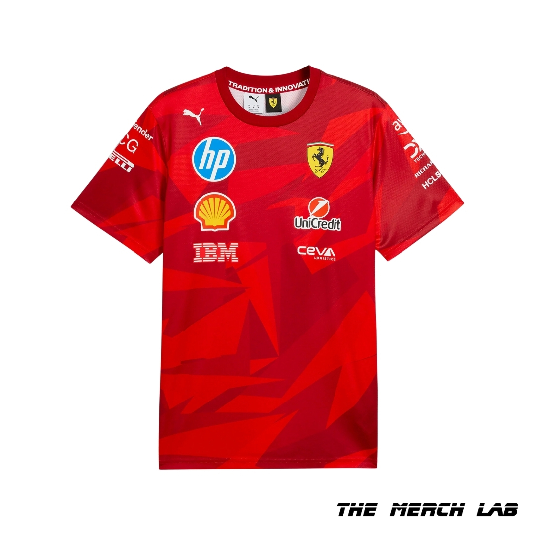 Ferrari Las Vegas 2026 T-Shirt