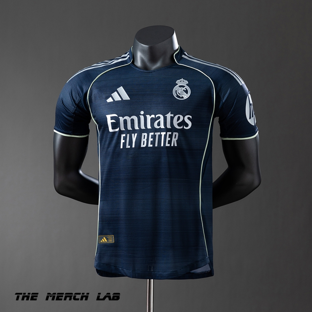 Real Madrid Away 25/26 