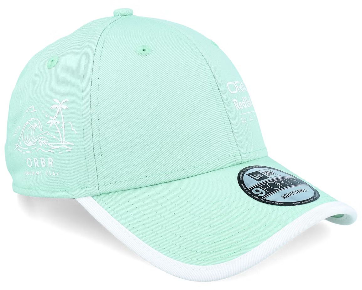 Red Bull Miami Turquoise Cap