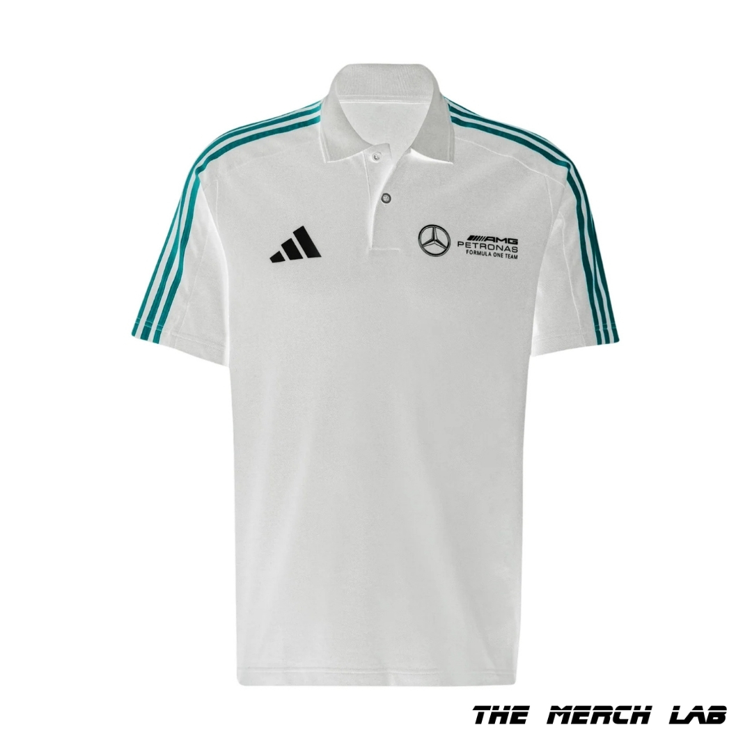 Mercedes Petronas White Polo