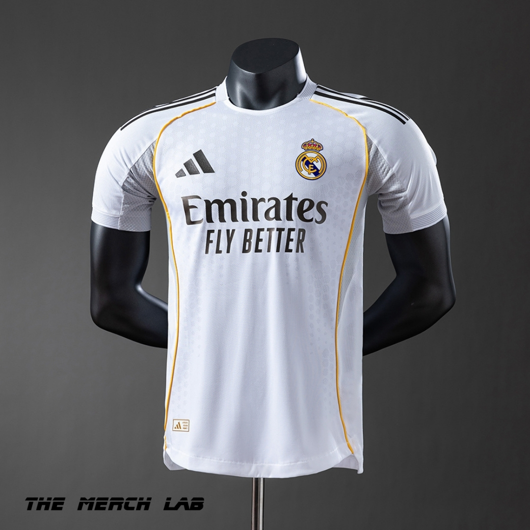 Real Madrid Home 25/26 