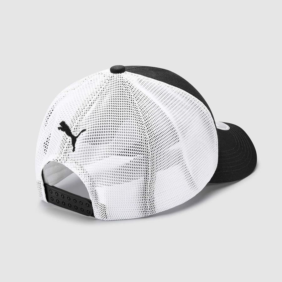 Ferrari 2024 Black Net Cap