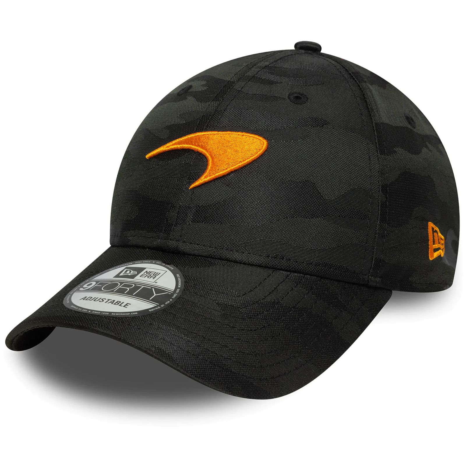 McLaren 2025 Camo Black Cap