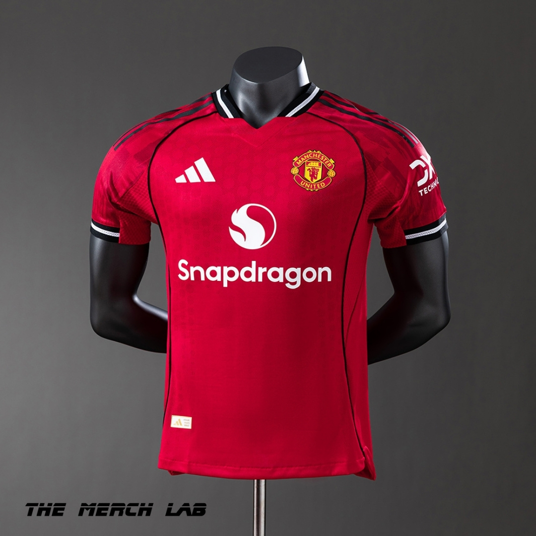 Man United Home 25/26 