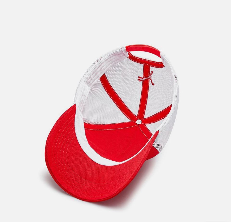 Ferrari 2024 Red Net Cap