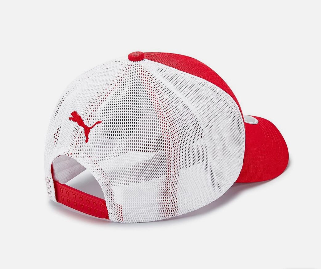 Ferrari 2024 Red Net Cap