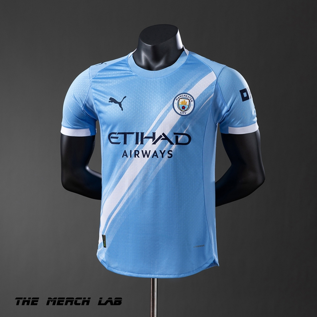Man City Home 25/26 