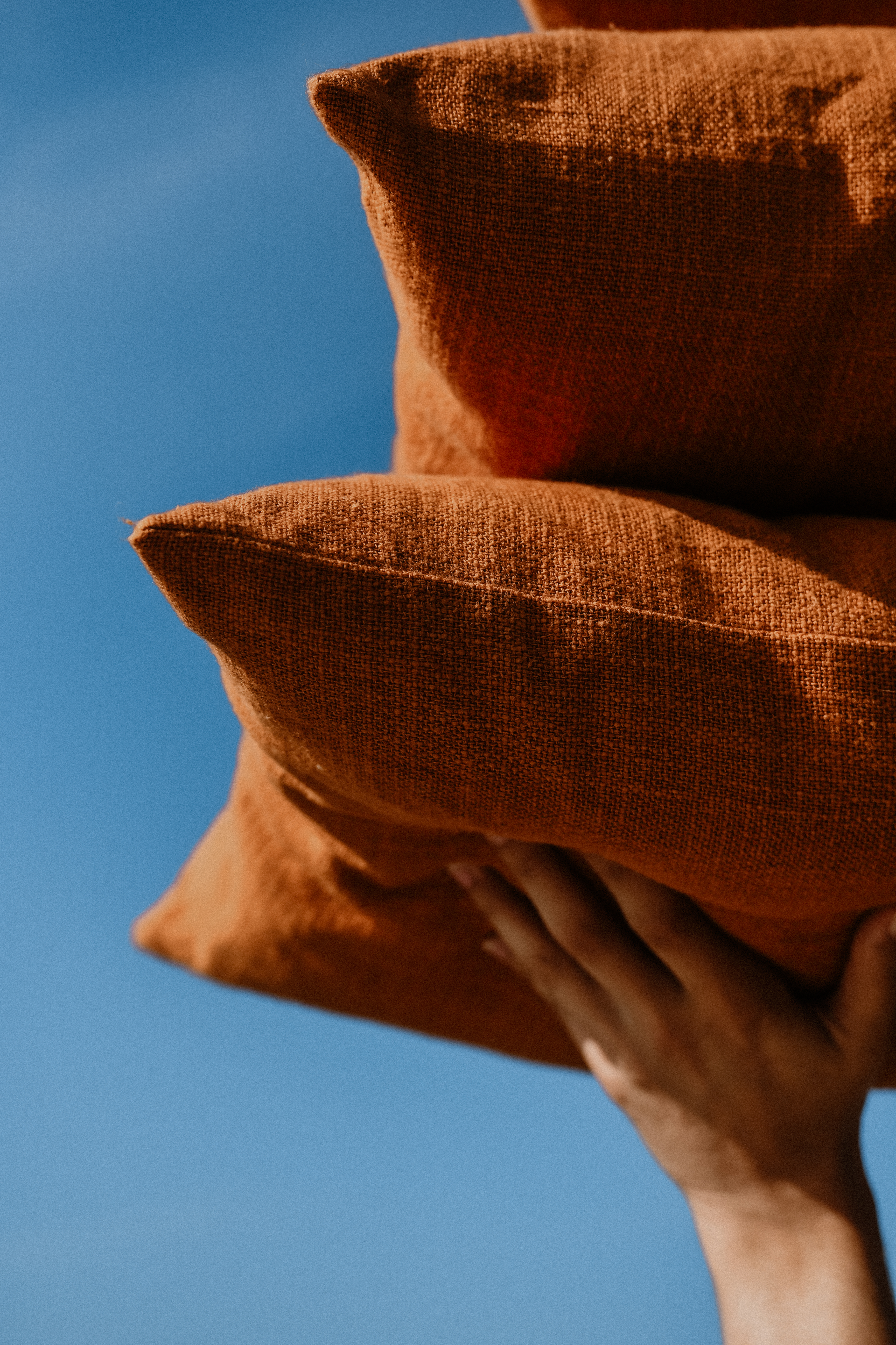 BURNT ORANGE