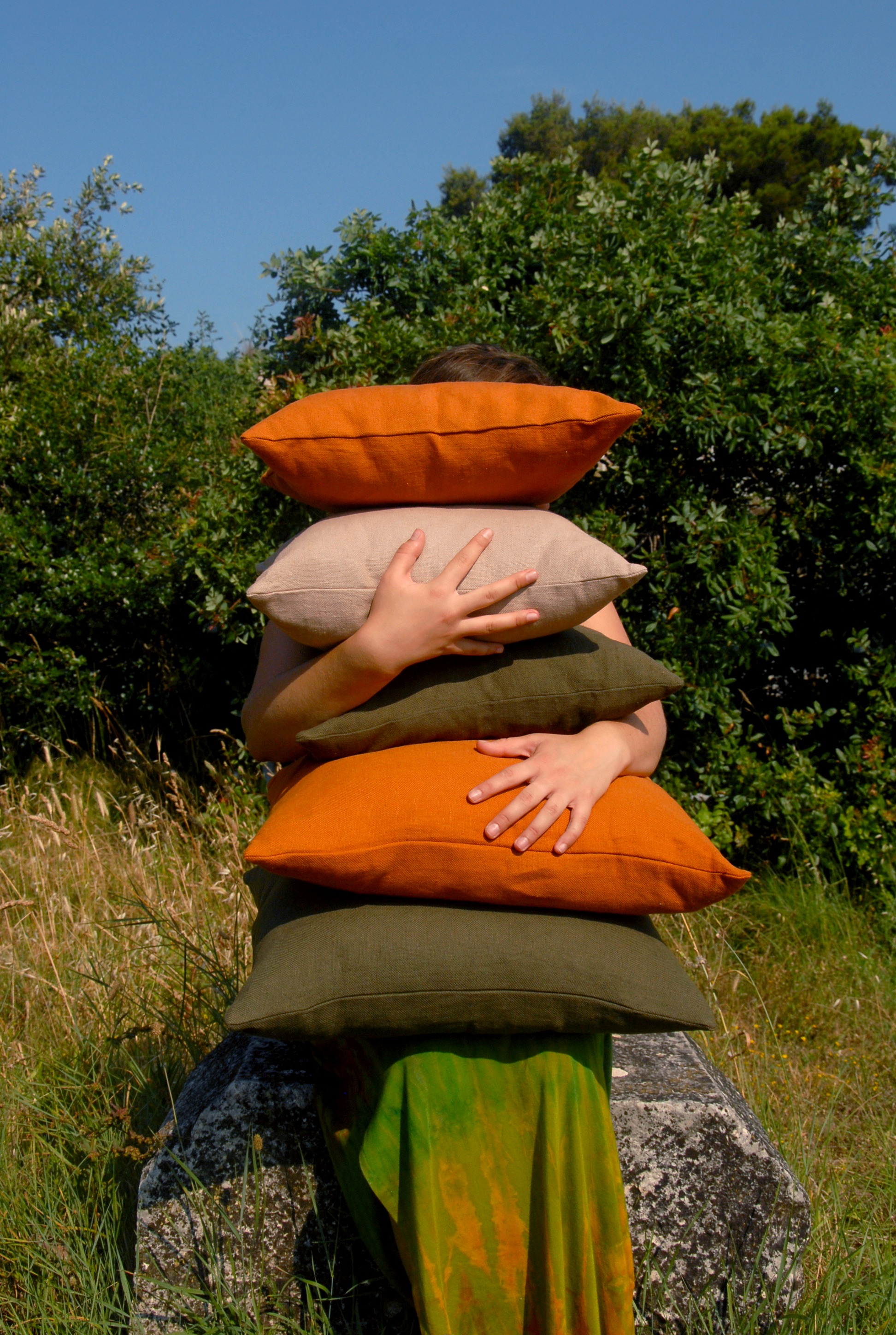 MIX AND MATCH - set of 2 cushions