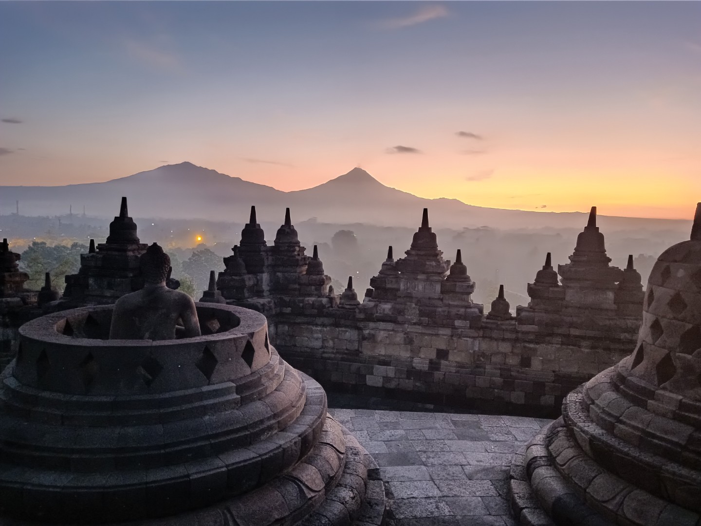 Borobudur & Prambanan Temple 