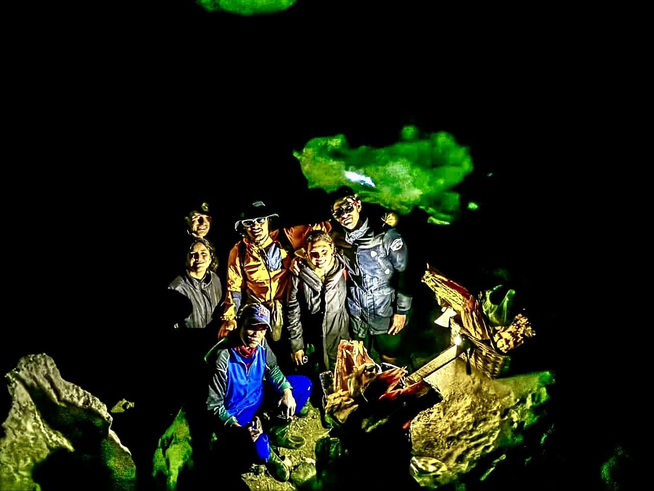From Banyuwangi Mount Ijen Hiking Midnight Guided Tour