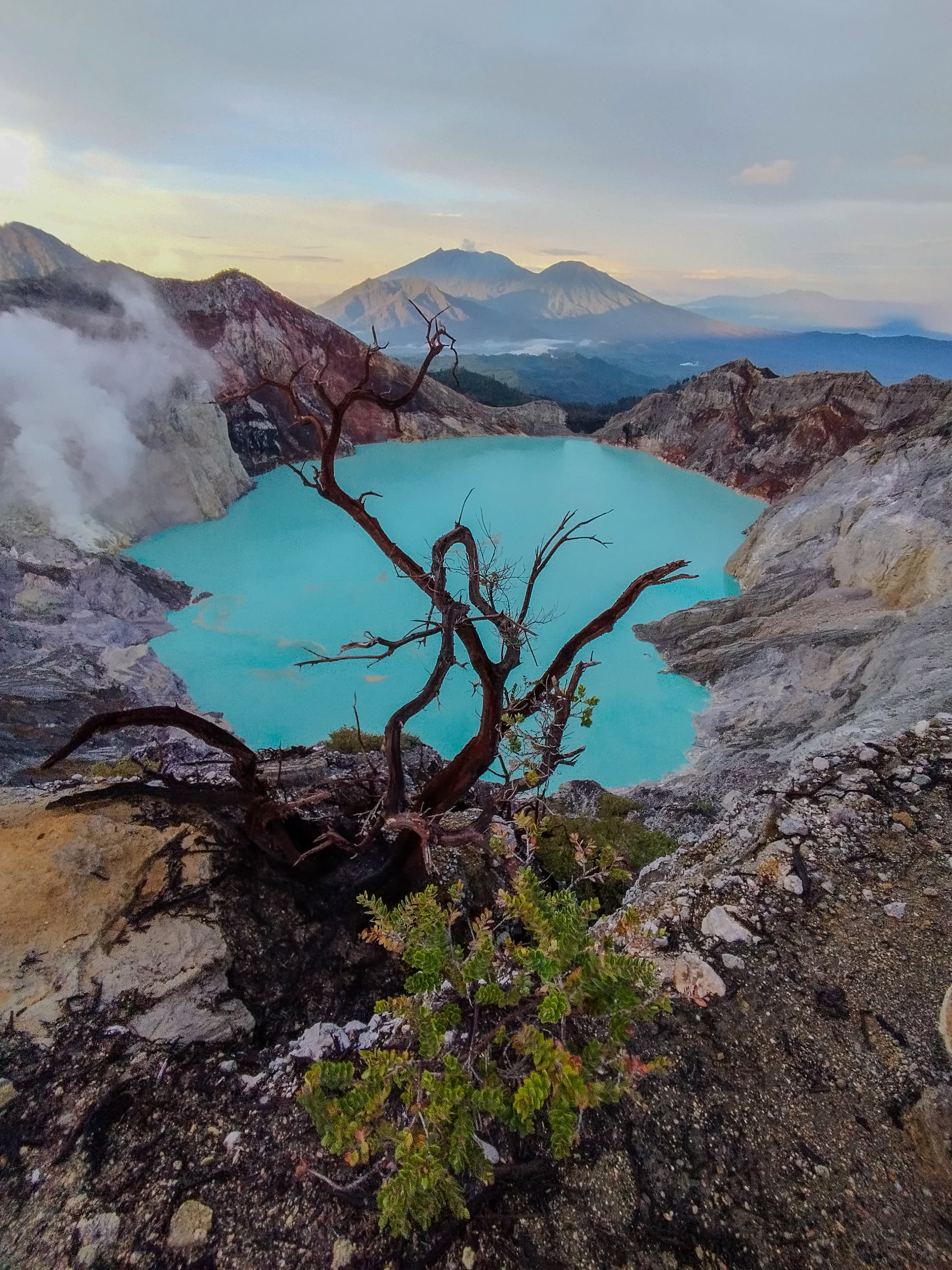 From Banyuwangi Mount Ijen Hiking Midnight Guided Tour