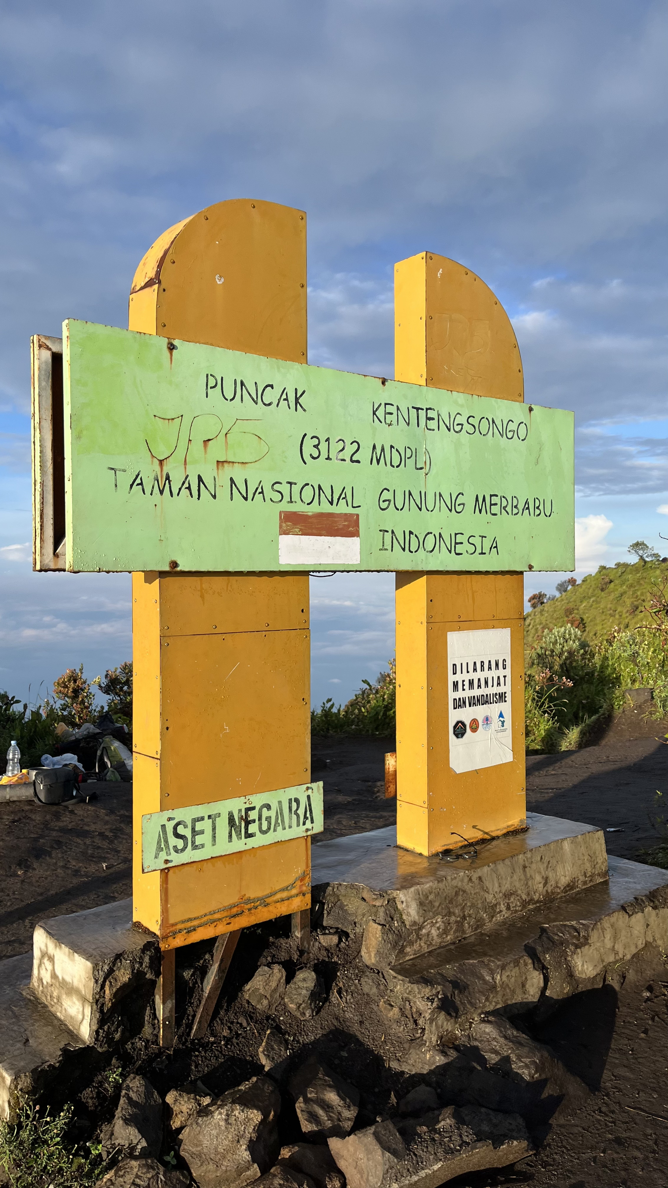 From Yogyakarta: One Day Mount Hike Merbabu