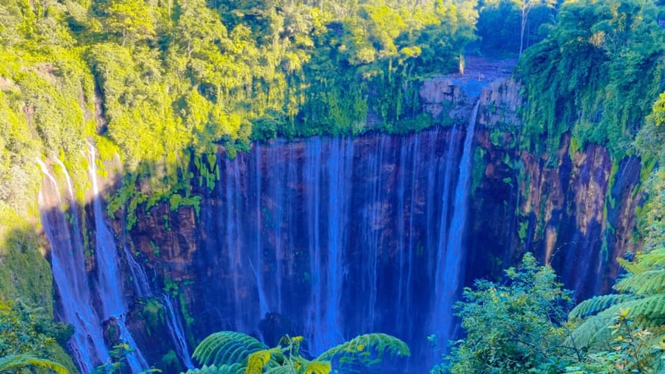 Surabaya/Malang: 3-Day Tumpak Sewu Bromo Ijen Volcano Tour
