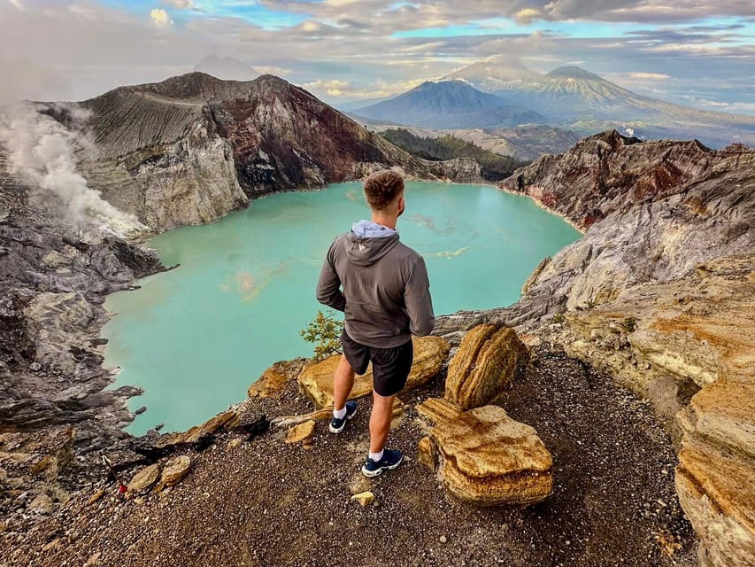 Surabaya/Malang: 3-Day Tumpak Sewu Bromo Ijen Volcano Tour 