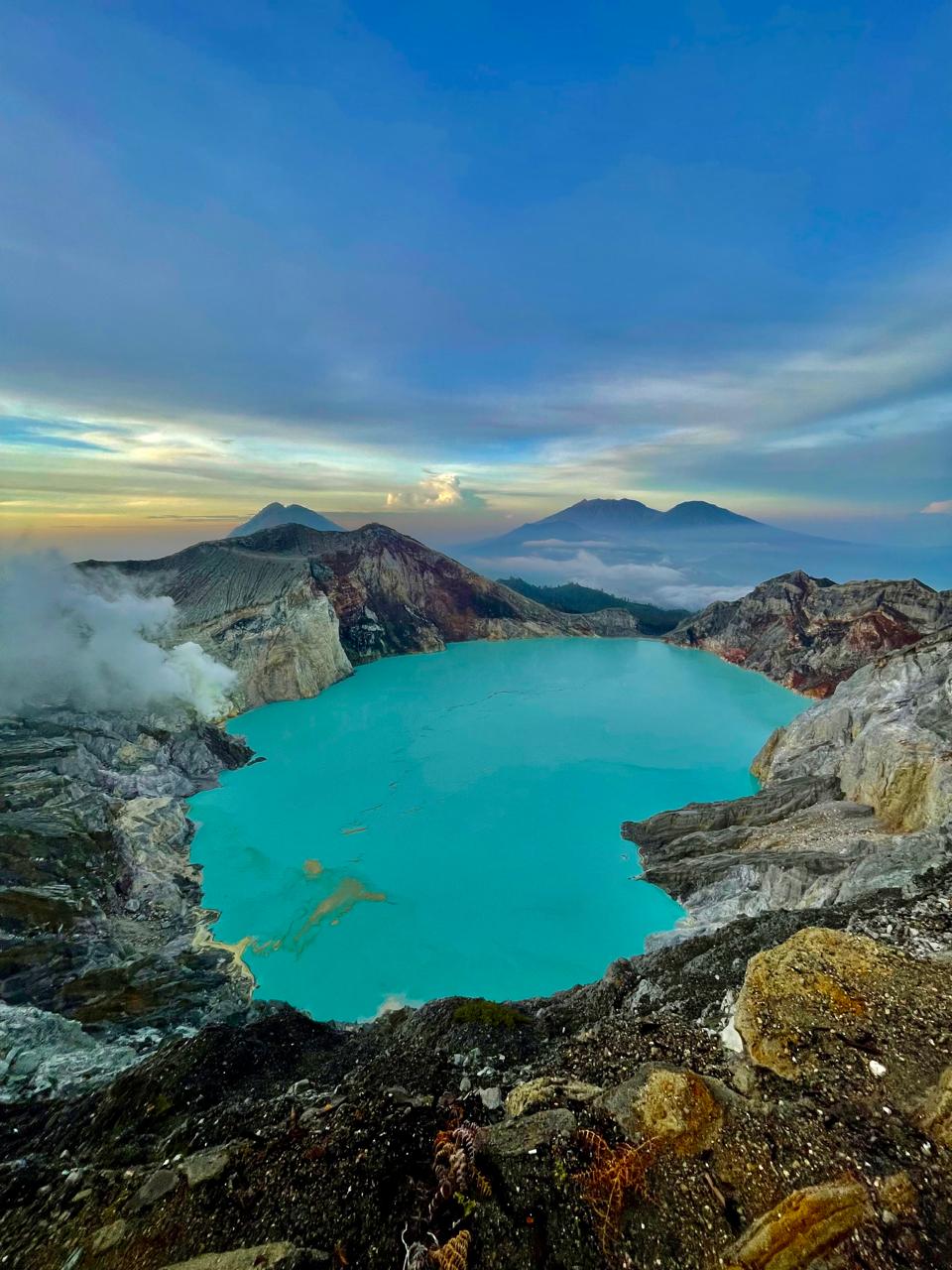From Bali : Ijen Vulcano Hike with Transfer Service and All fee