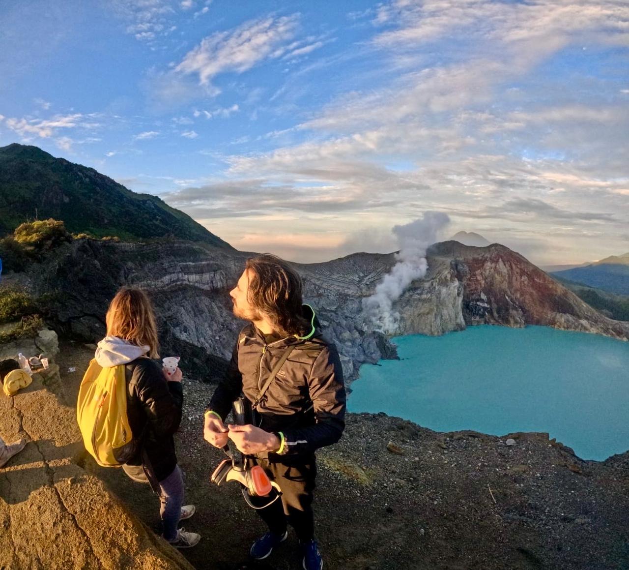 From Bali : Ijen Vulcano Hike with Transfer Service and All fee