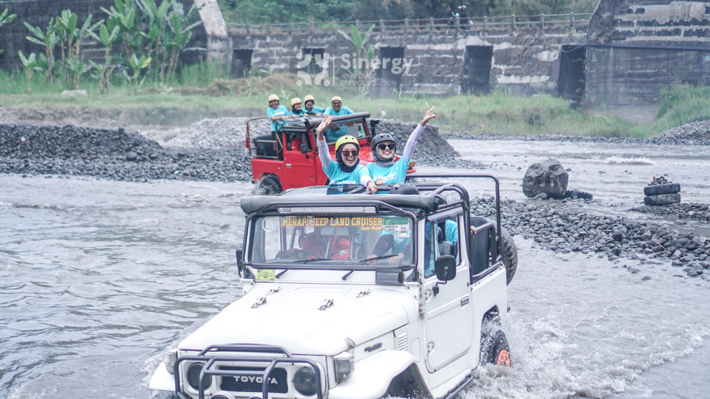 Jeep Lava Tour Merapi