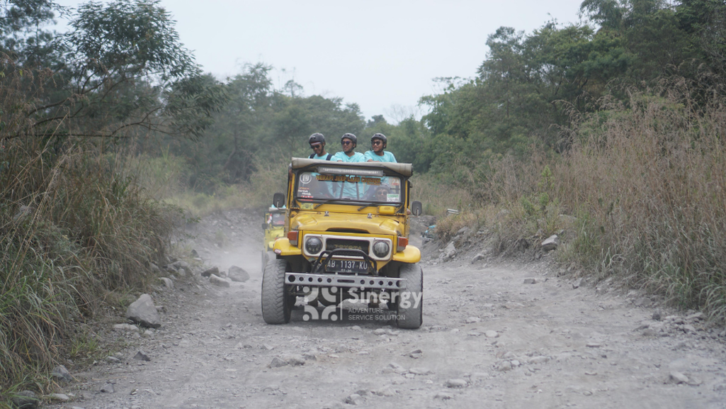 Jeep Lava Tour Merapi