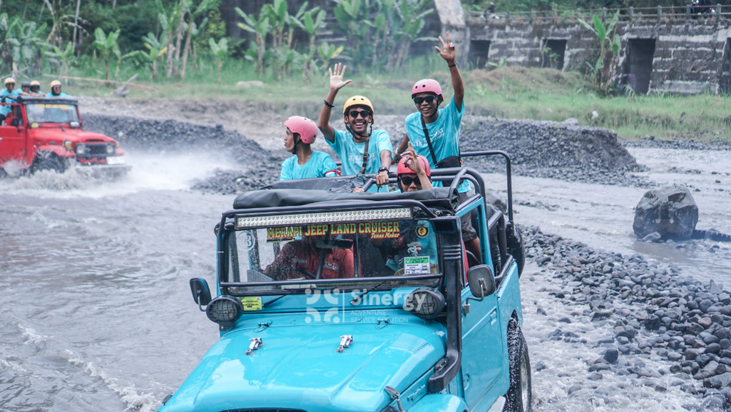 Jeep Lava Tour Merapi