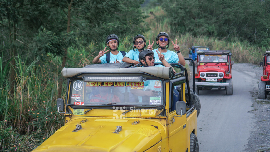 Jeep Lava Tour Merapi