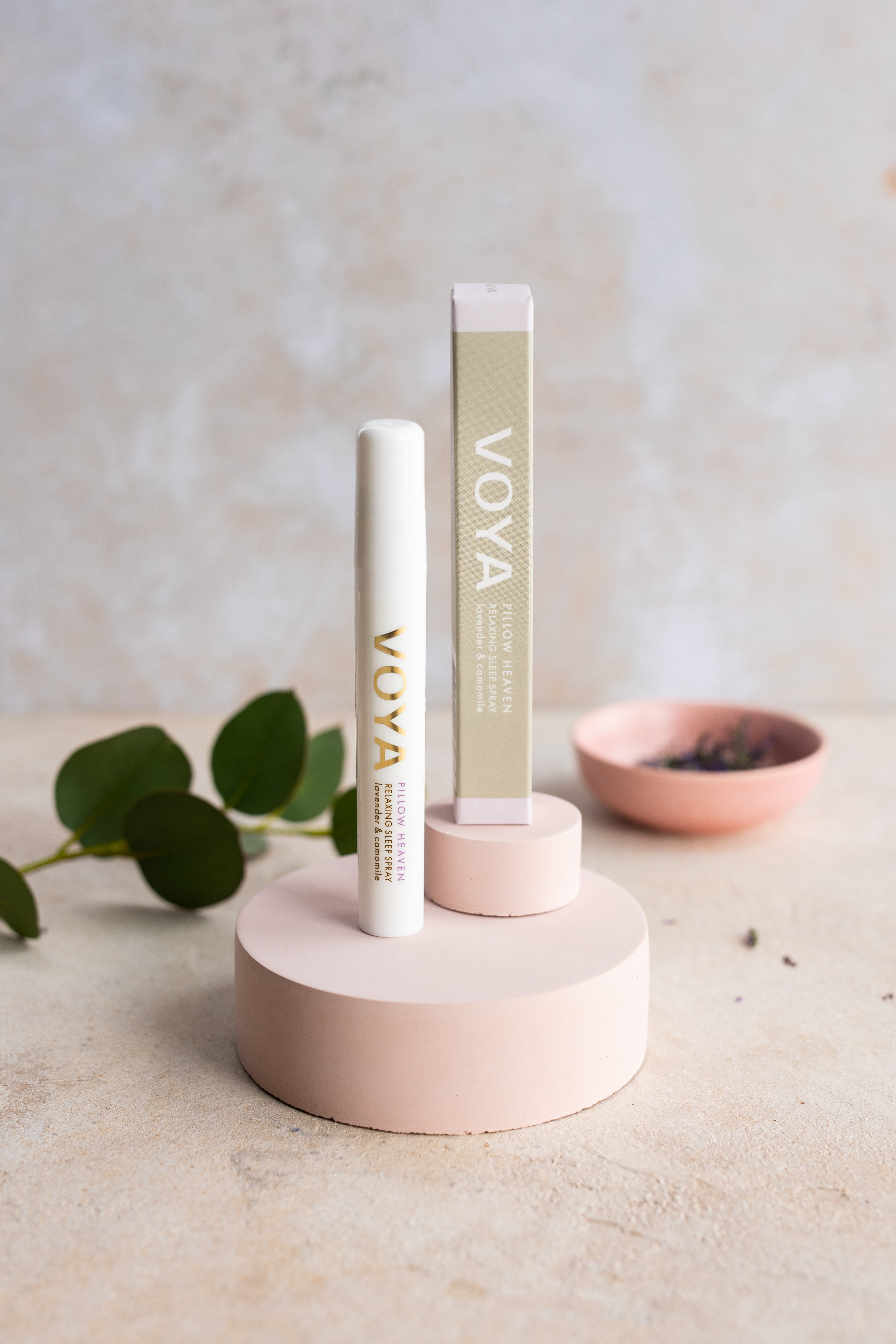 Pillow heaven - atpalaiduojantis miego purškiklis 