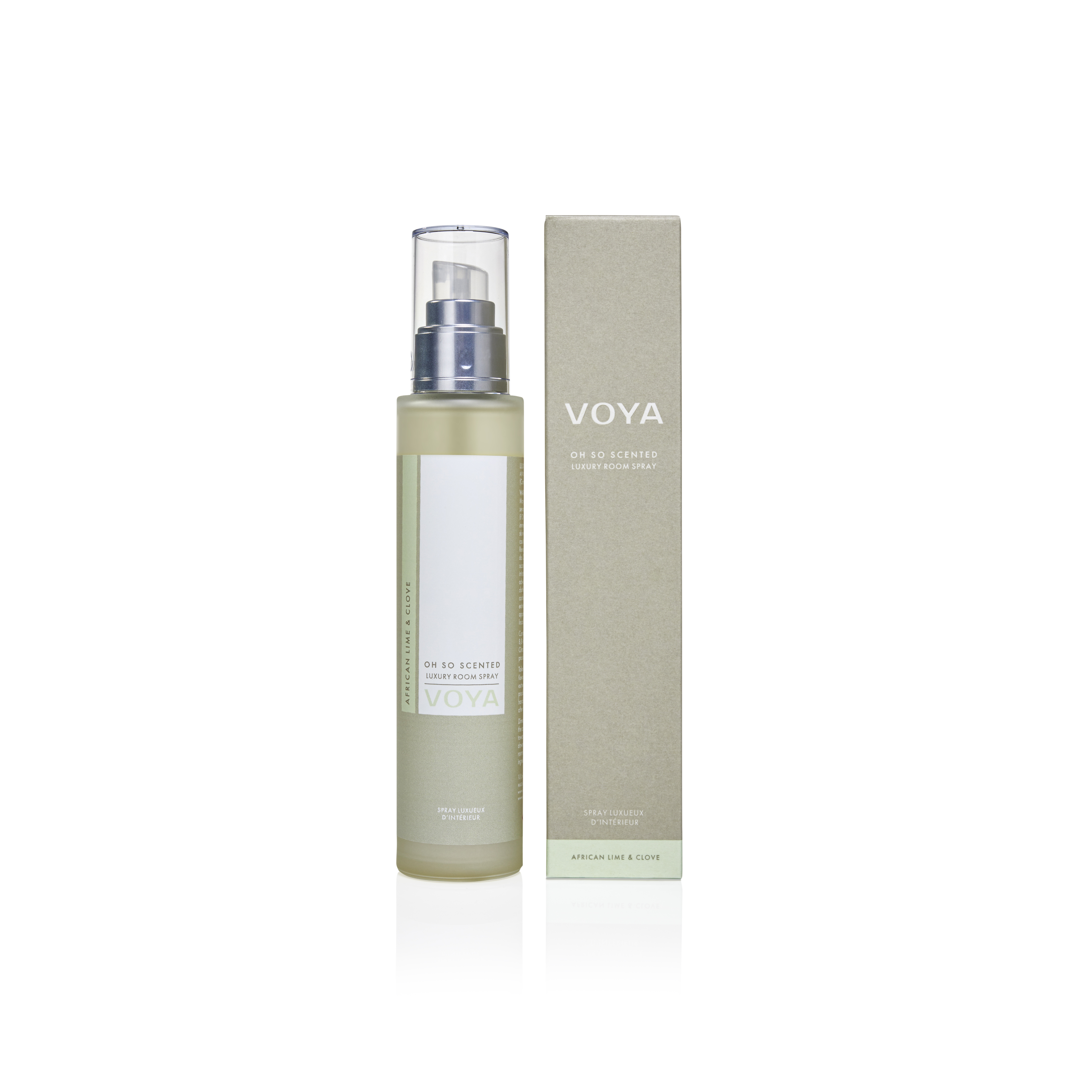 African Lime & Clove - purškiamas namų kvapas