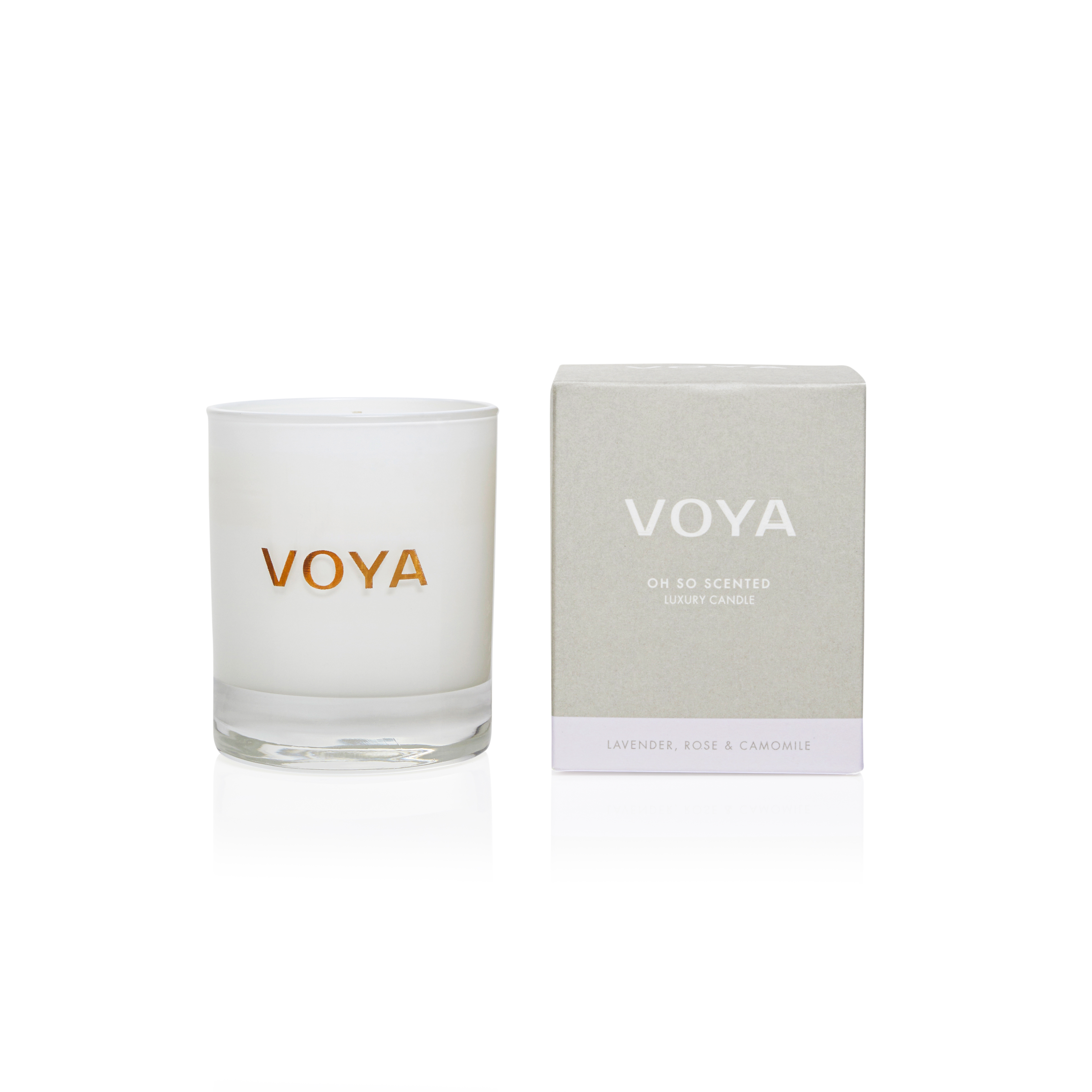 Lavender, Rose & Chamomile - kvapni žvakė