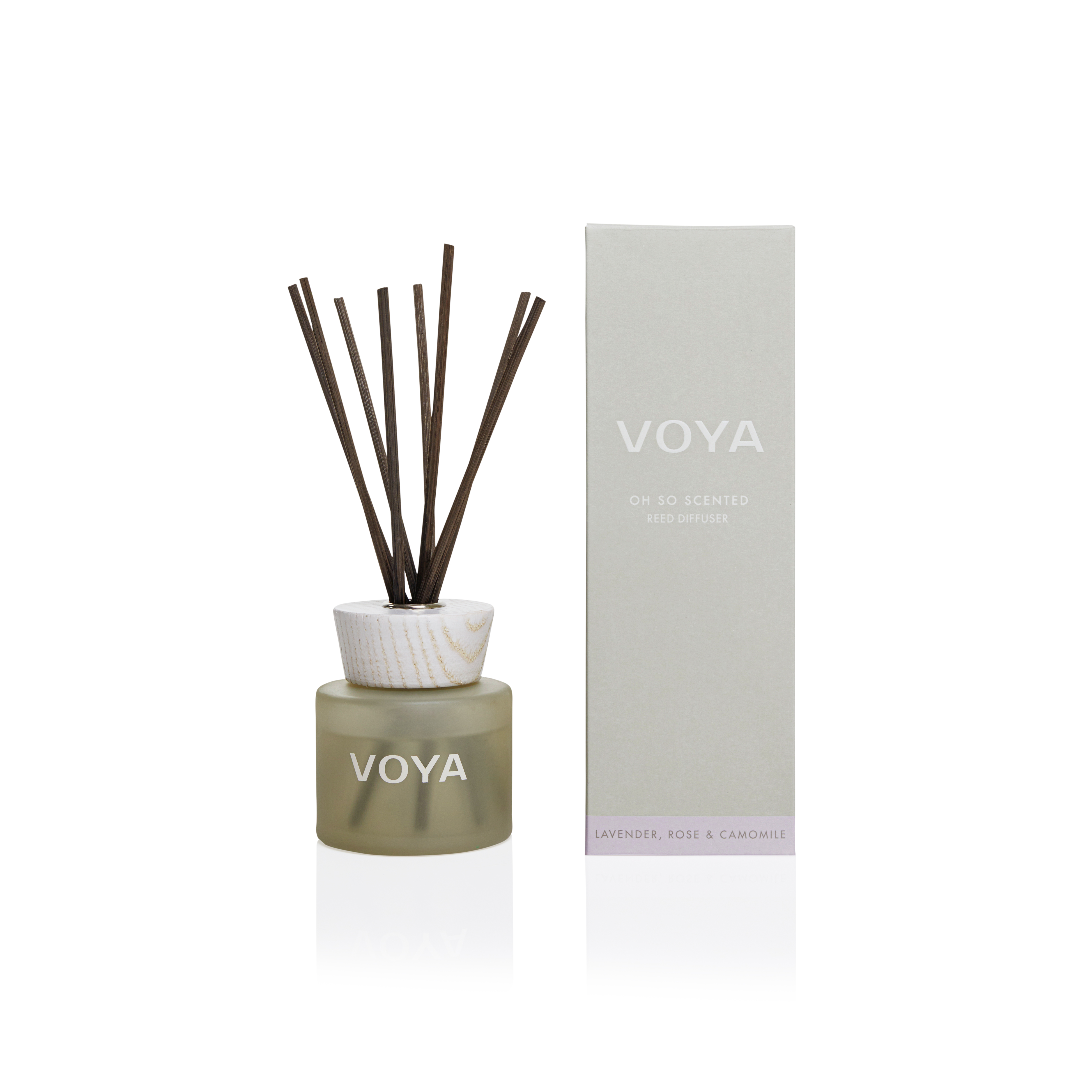 Lavender, Rose & Camomile diffuser - kvapų lazdelės