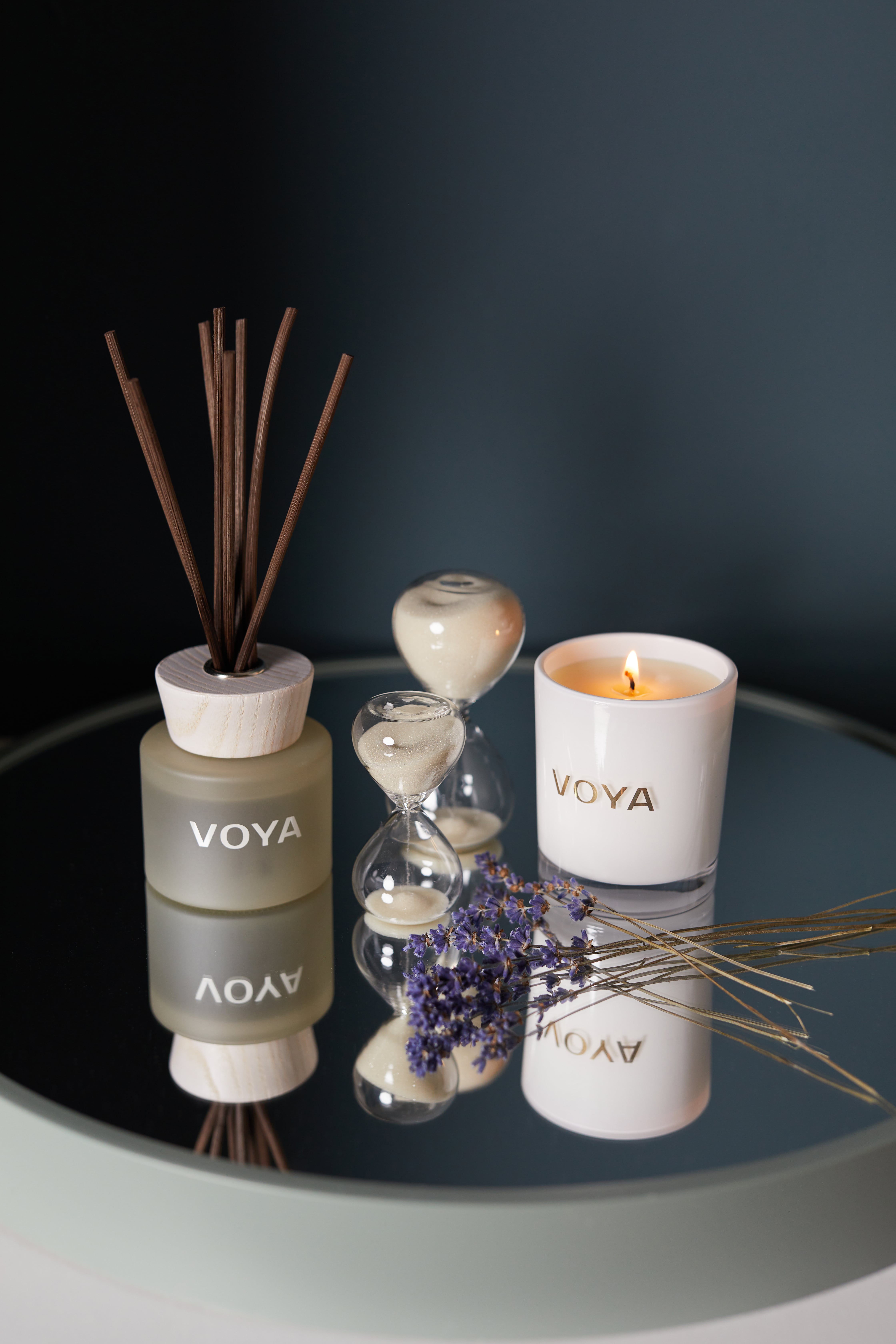 Lavender, Rose & Camomile diffuser - kvapų lazdelės
