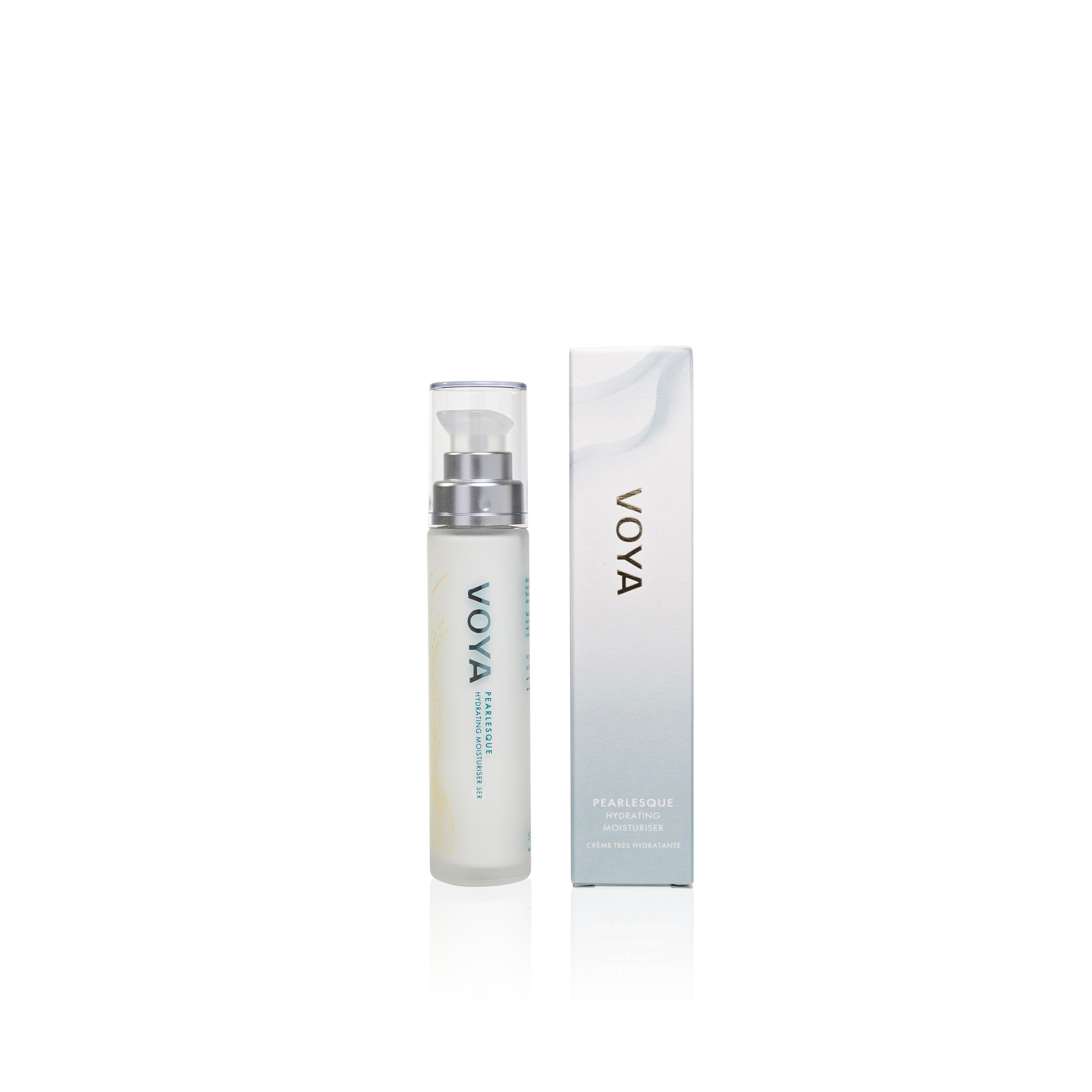 PEARLESQUE - drėkinantis veido kremas