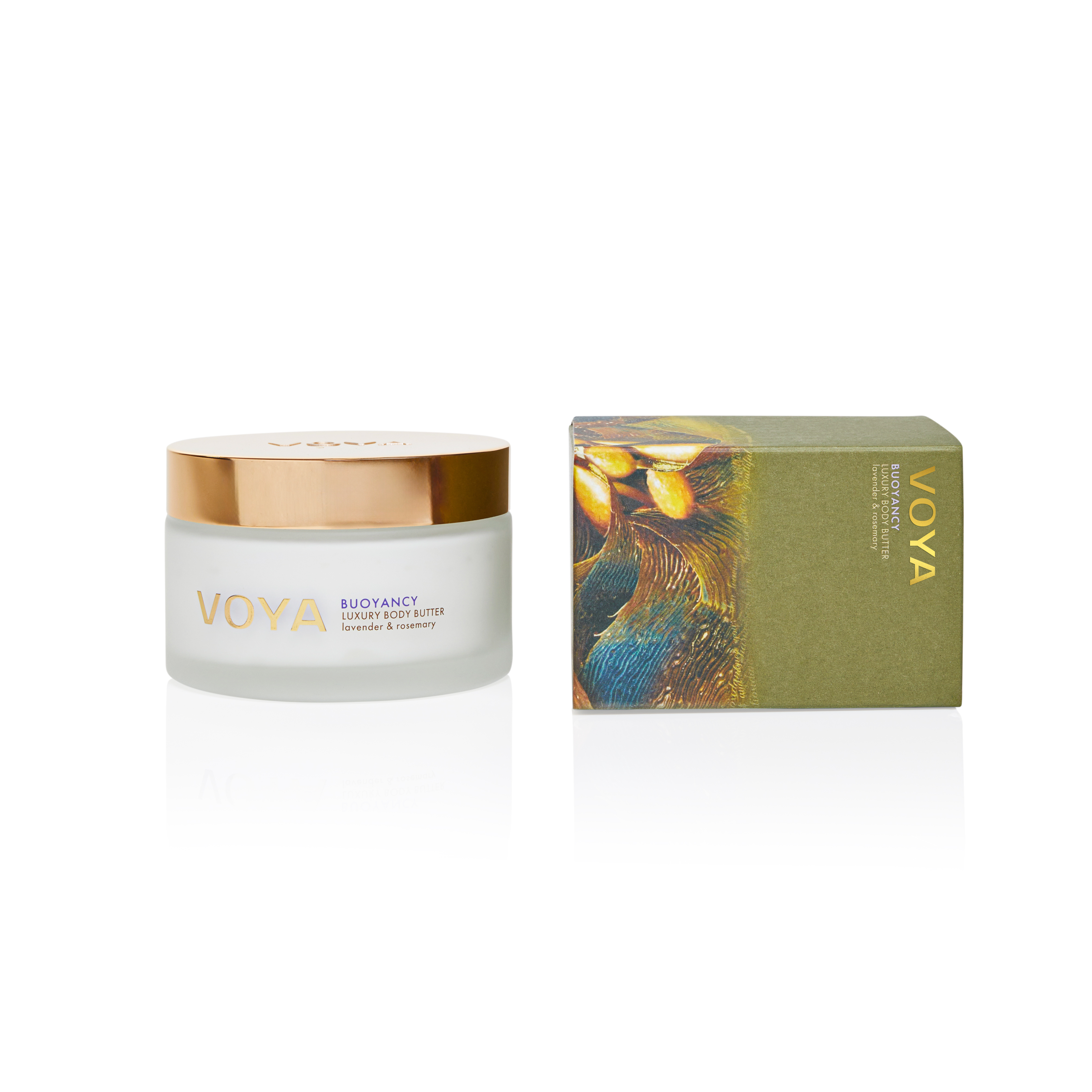 BUOYANCY - maitinamasis kūno sviestas