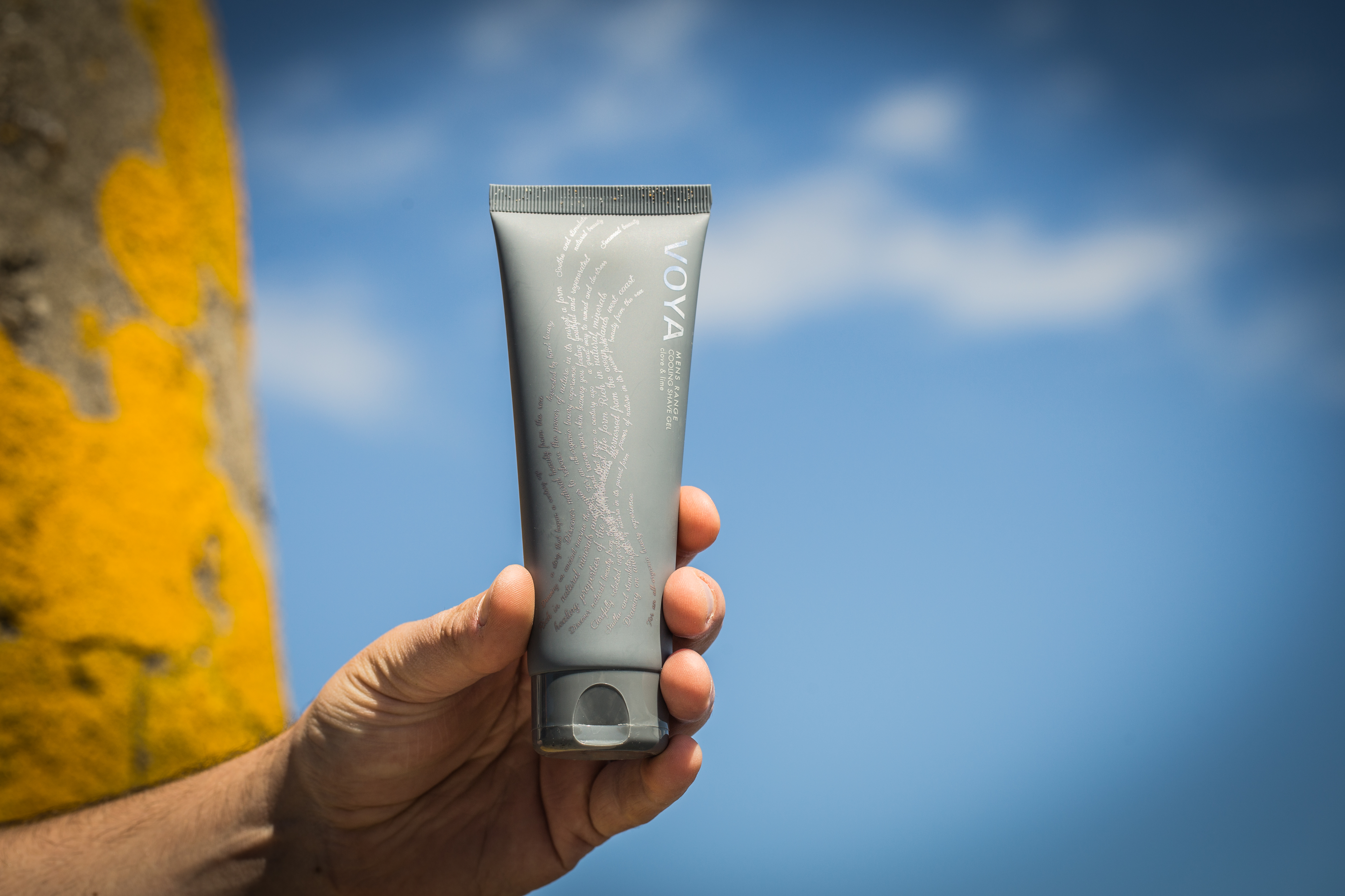 VOYA Man | Gaivinantis skutimosi gelis