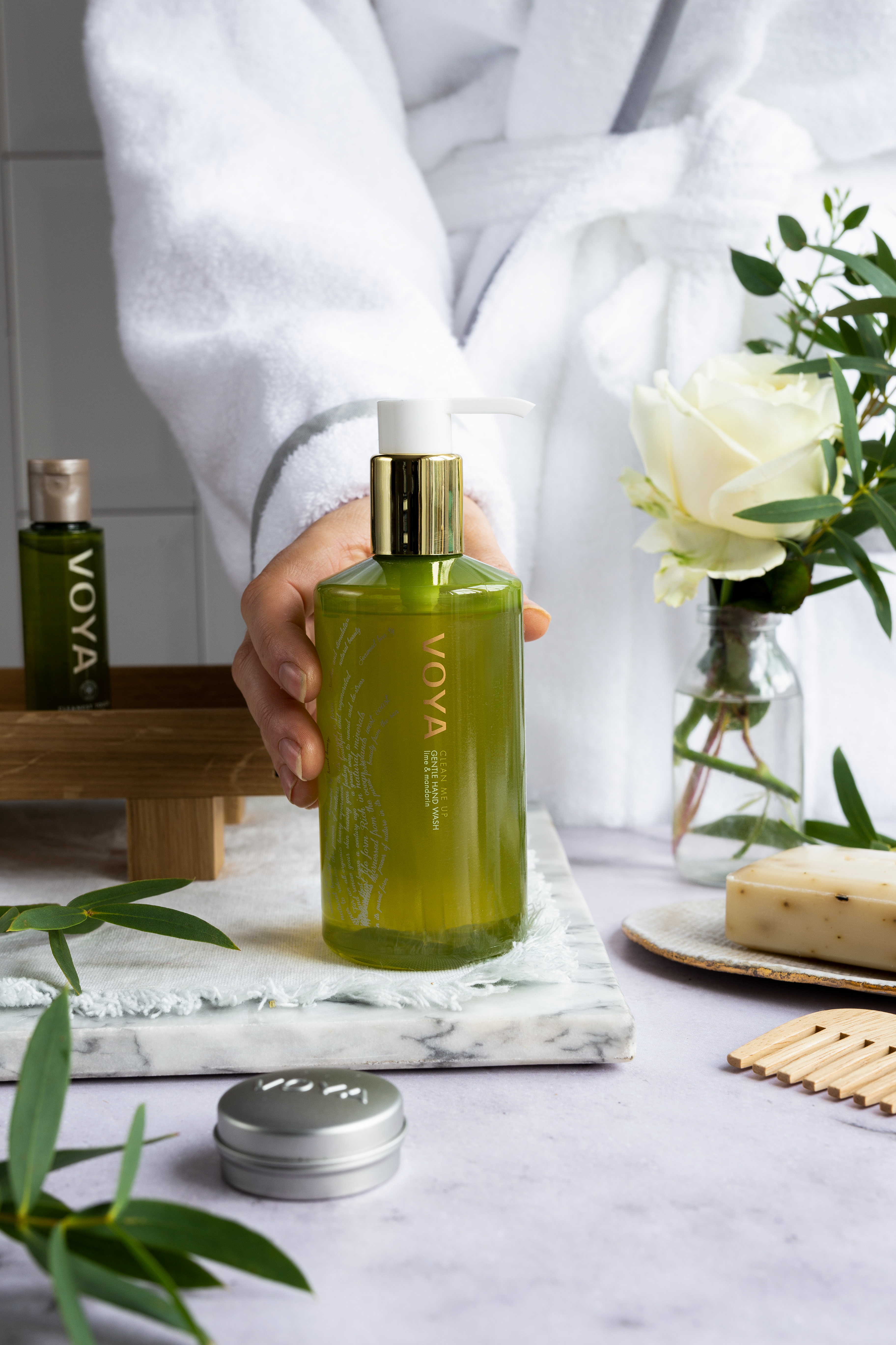 VOYA Clean Me Up | Švelnus rankų prausiklis