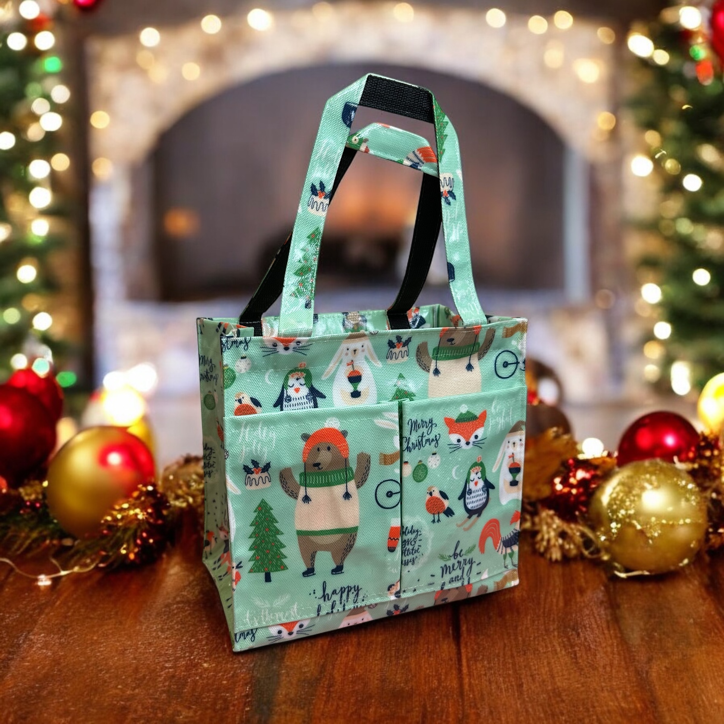 Mint Merry Xmas S Front