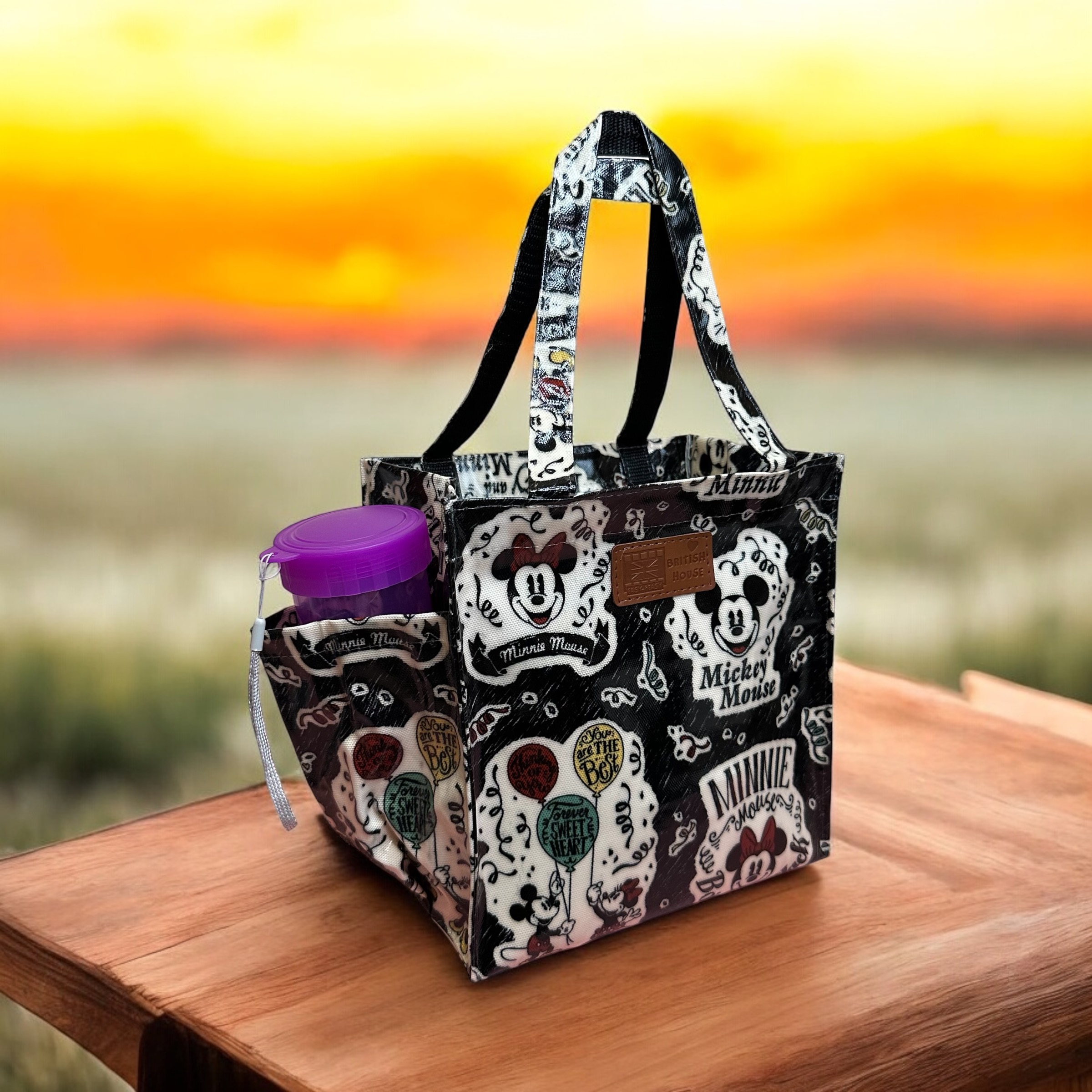 Black Mickey Mouse S Side