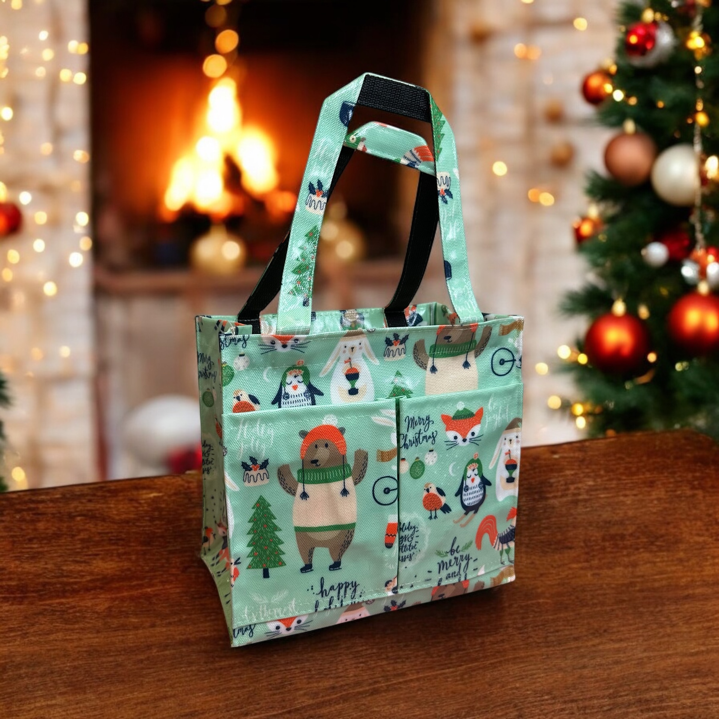 Mint Merry Xmas S Front