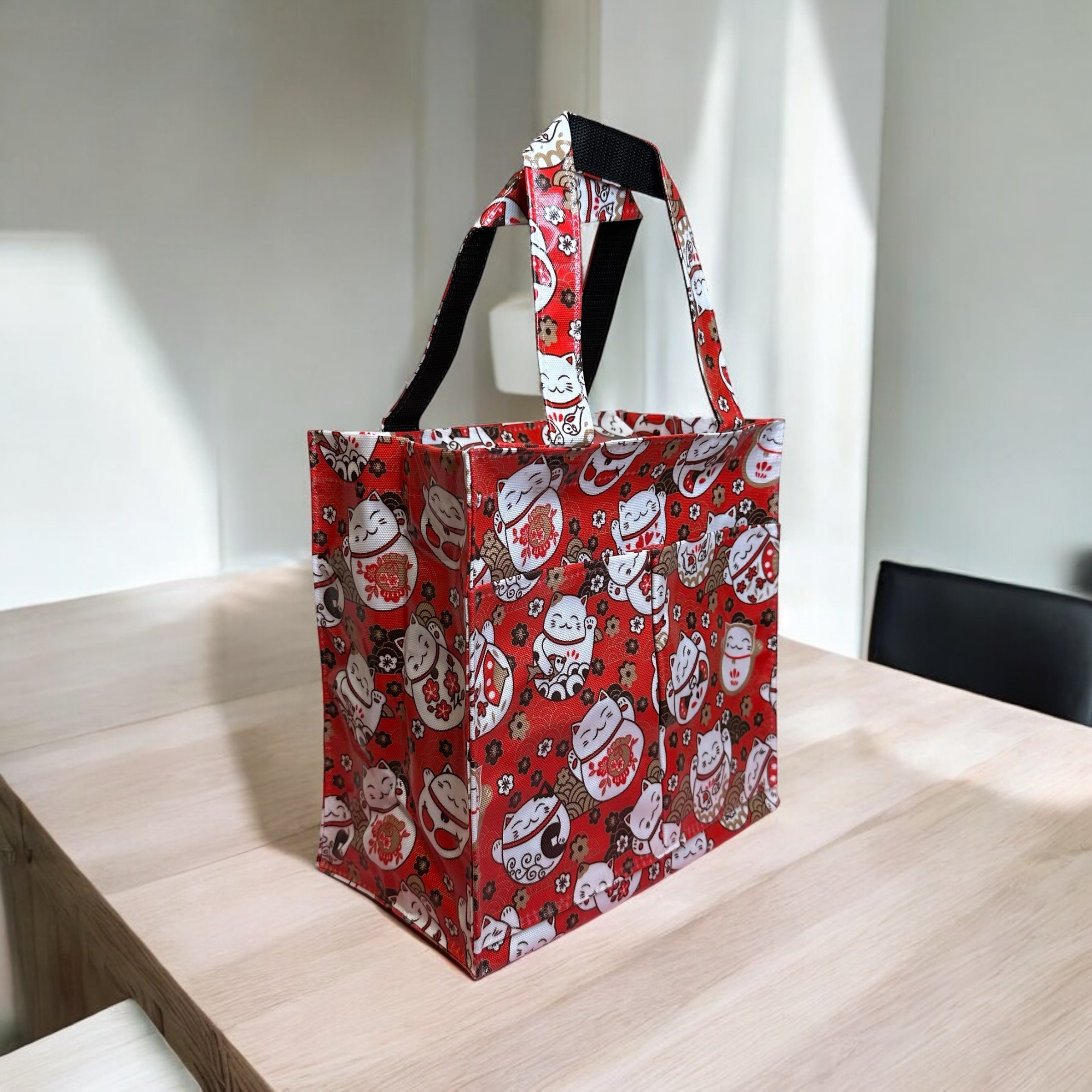 Red Lucky Cat S Front